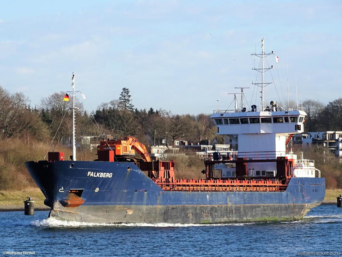Terneskjaer - Deck Cargo Ship vessel