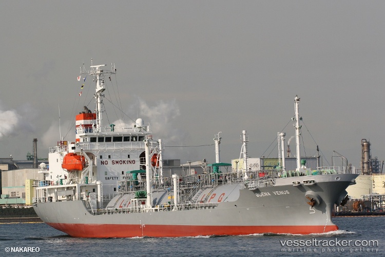 Lpgc-Gas-Venus - Lpg Tanker