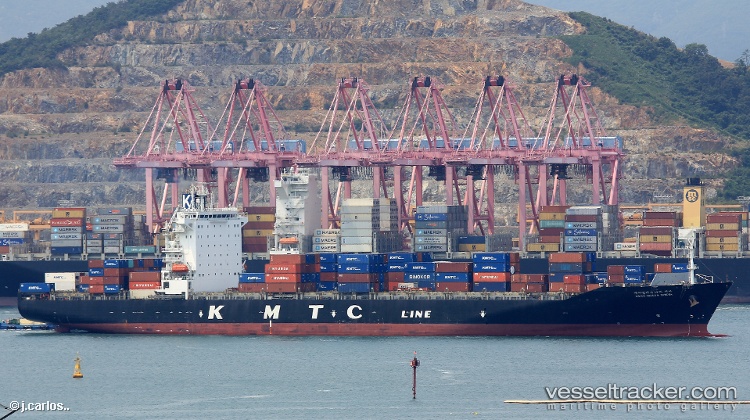 Kmtc-Nhava-Sheva - Container Ship