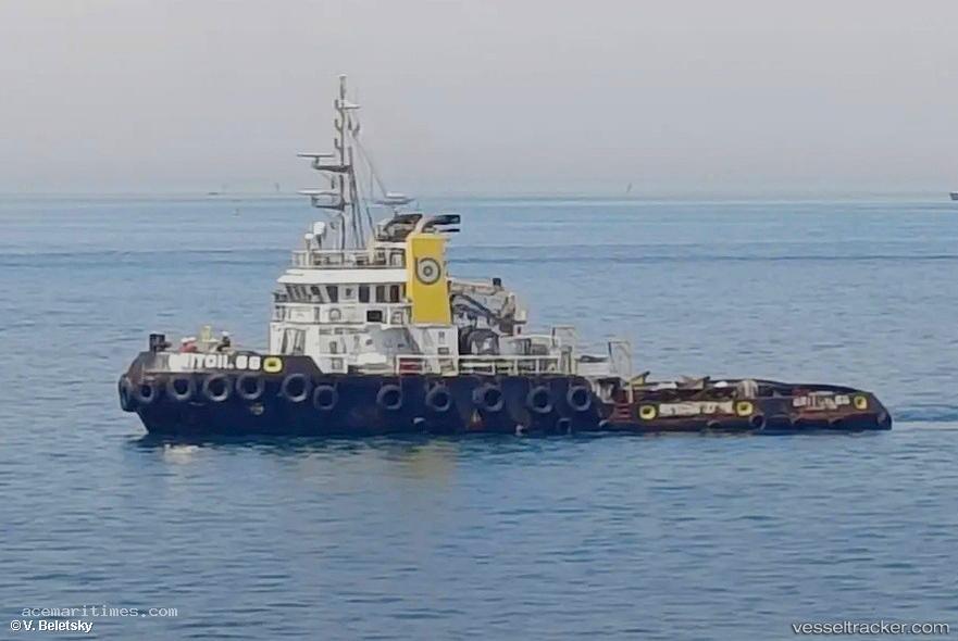 Britoil-66 - Service Ship vessel registered in Singapore
