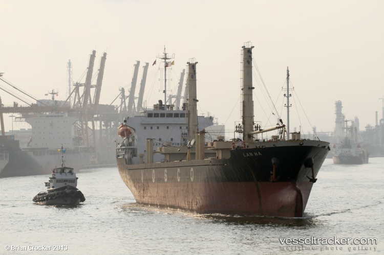 Lan-Ha - General Cargo Ship vessel