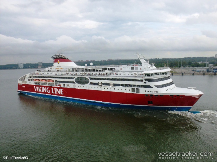 Viking-Xprs - Passenger Ro Ro Cargo Ship vessel
