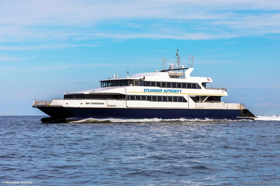Iyanough - Passenger Ship vessel
