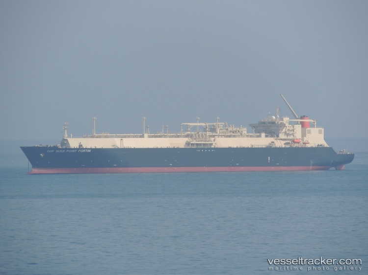 Point-Fortin - Lng Tanker vessel