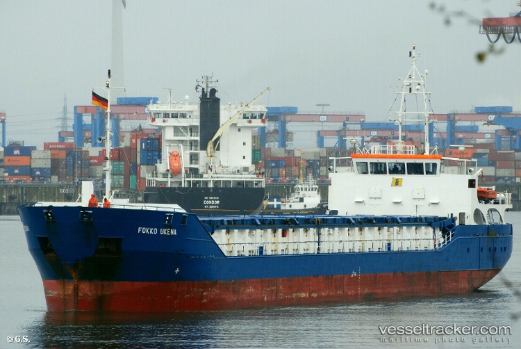 Fokko-Ukena - Multi Purpose Carrier vessel