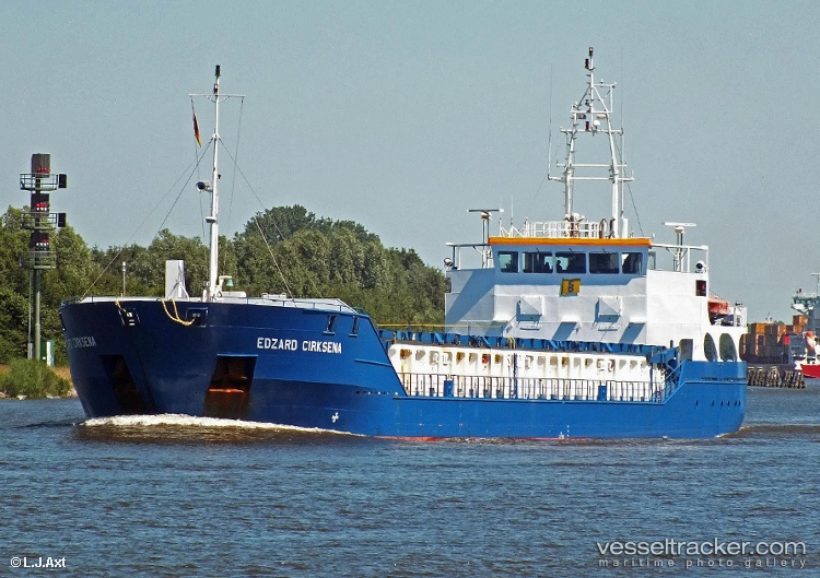 Edzard-Cirksena - Multi Purpose Carrier vessel