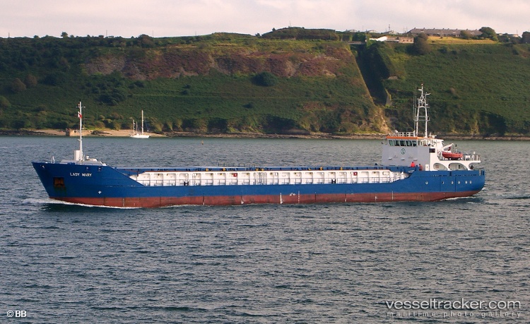 Lady-Mary - Multi Purpose Carrier vessel