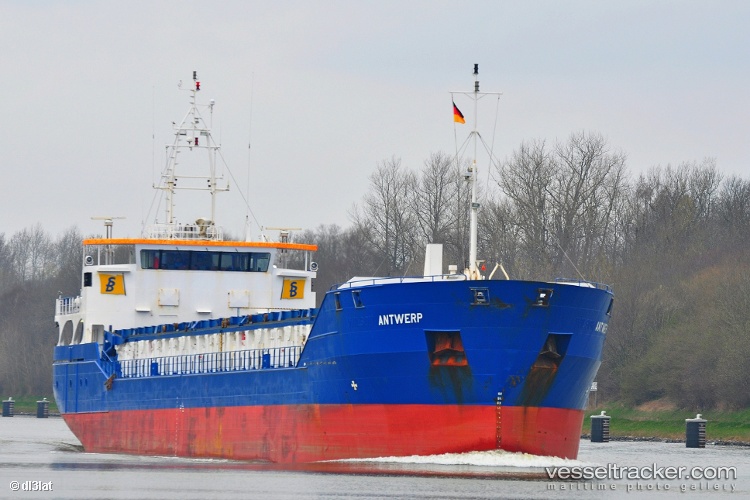 Antwerp - Multi Purpose Carrier vessel