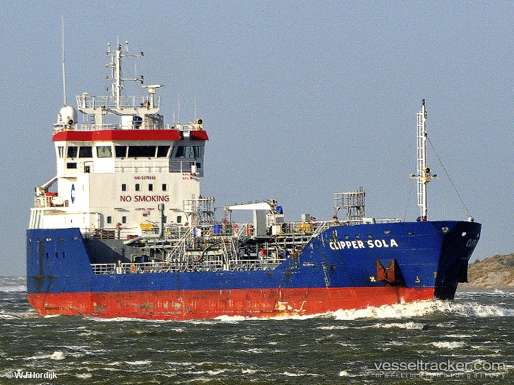 Nordic-Sola - Chemical Oil Products Tanker vessel