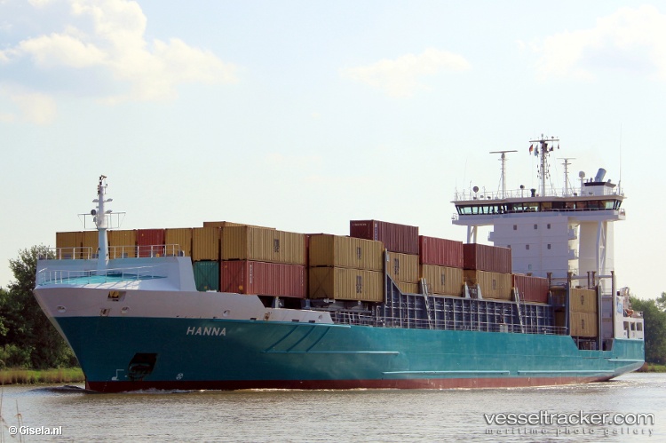 Hanna - Container Ship vessel