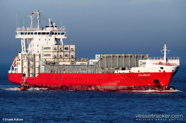 Wilhelm - Container Ship vessel