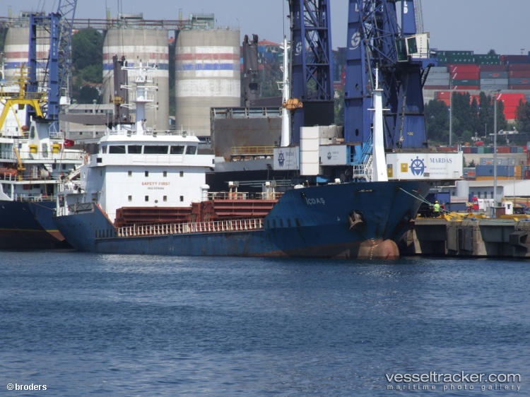 Saffet-Aga - General Cargo Ship vessel