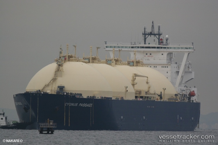 Cygnus-Passage - Lng Tanker vessel