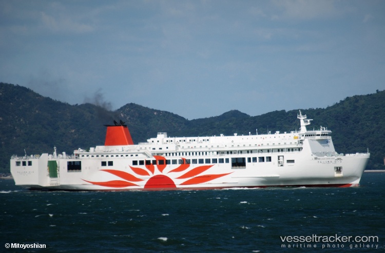 Sunflower-Pearl - Passenger Ro Ro Cargo Ship vessel