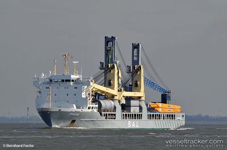 Frauke - General Cargo Ship vessel