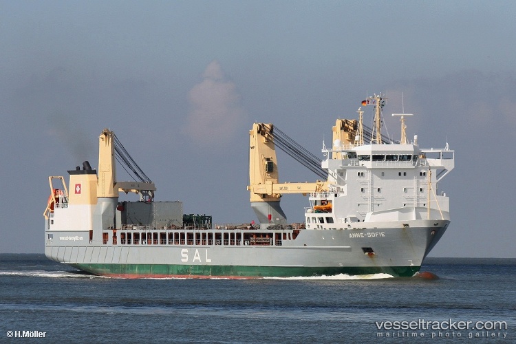 Anne-sofie - General Cargo Ship vessel