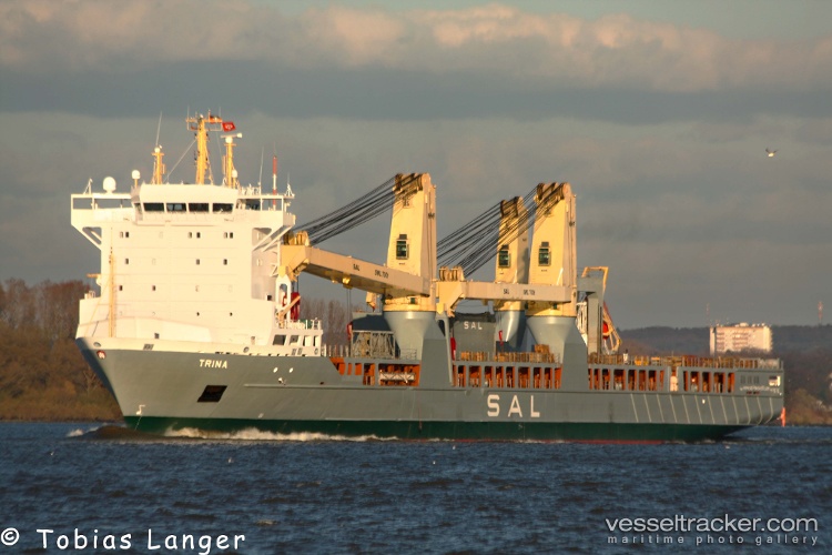 Trina - General Cargo Ship vessel
