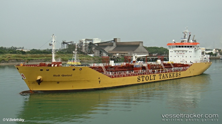 Stolt-Quetzal - Chemical Oil Products Tanker vessel