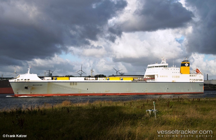 Mazarine - Ro Ro Cargo Ship