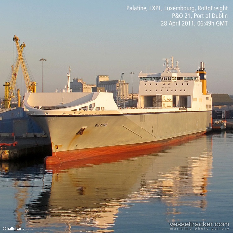 Palatine - Ro Ro Cargo Ship vessel