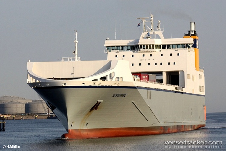 Vespertine - Ro Ro Cargo Ship vessel