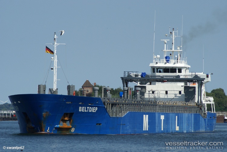 Kariliis - General Cargo Ship