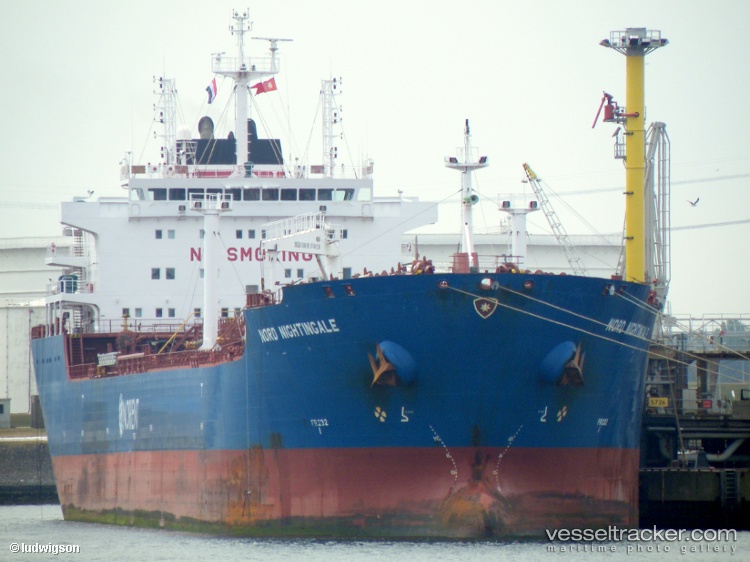 Yanbu - Chemical Oil Products Tanker vessel
