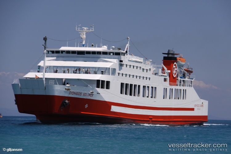 Dioniso-demetra - Pusher Tug vessel
