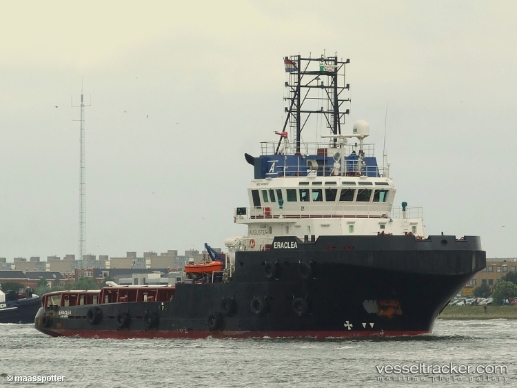 Eracledemetra - Pusher Tug vessel