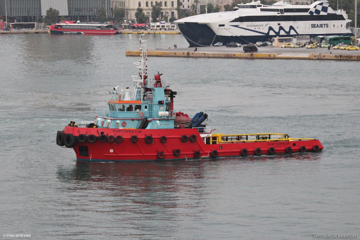 Pantokrator - Service Ship vessel