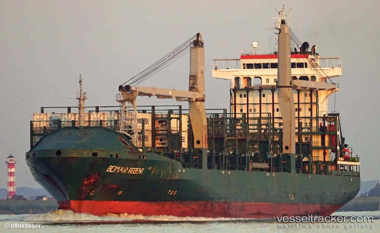 Cma-Cgm-Nouadhibou - Container Ship vessel