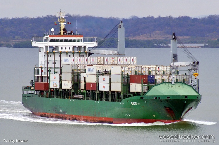 Cma-Cgm-Ventania - Container Ship vessel