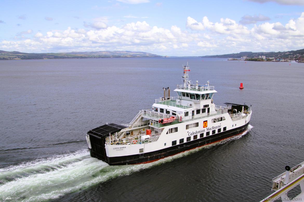Loch-Shira - Passenger Ro Ro Cargo Ship vessel