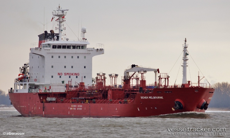 Chem-Melbourne - Chemical Oil Products Tanker vessel
