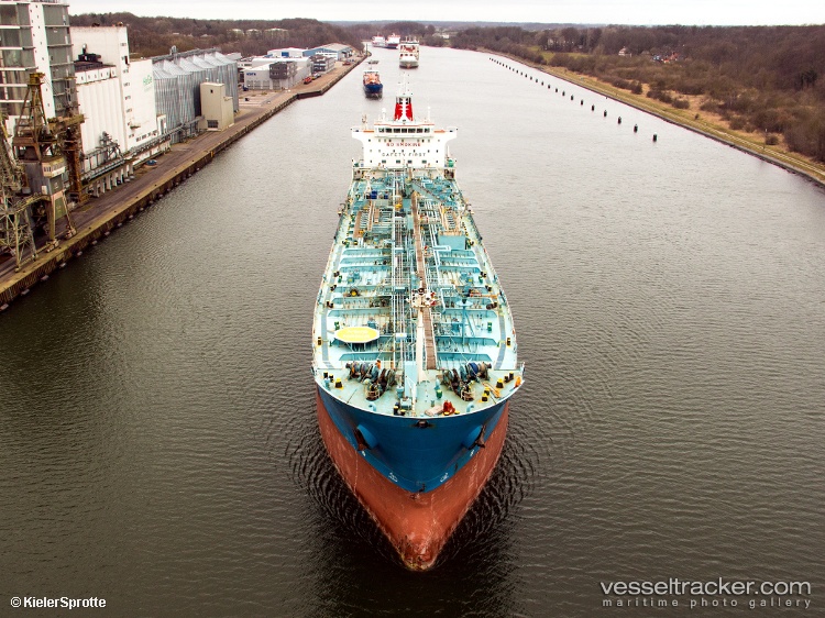 Rose-I - Chemical Oil Products Tanker vessel