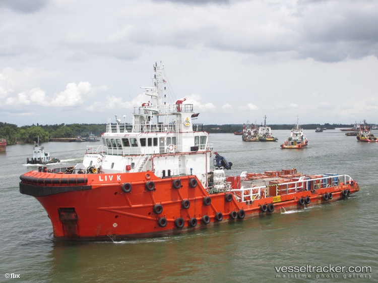 Tf-Victoria - Offshore Tug Supply Ship vessel