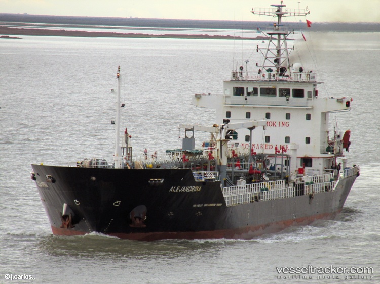 Alejandrina-1 - Oil Products Tanker vessel