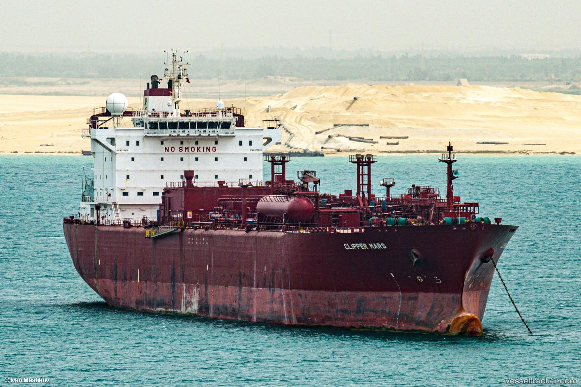 Clipper-Mars - Lpg Tanker vessel