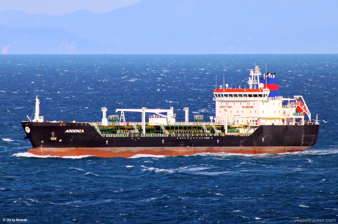 Ardenza - Chemical Oil Products Tanker vessel