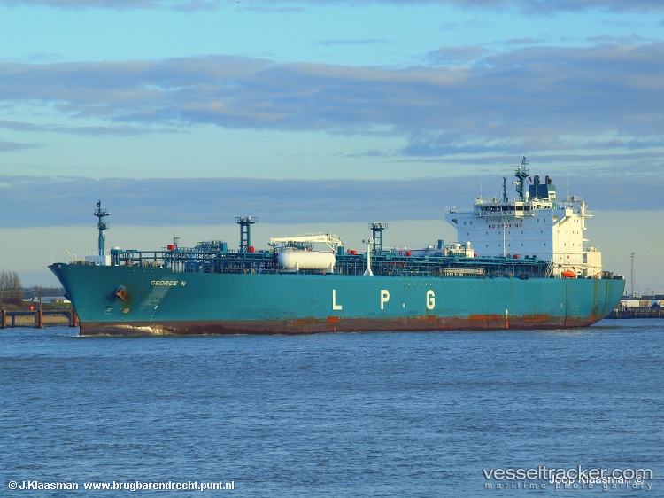 Helsinki - Lpg Tanker vessel
