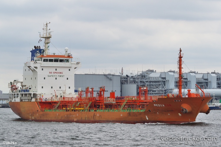 Media - Chemical Oil Products Tanker