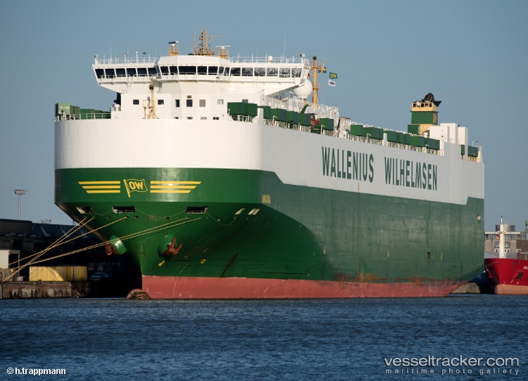 Aniara - Vehicles Carrier vessel