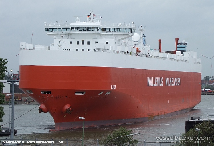 Tijuca - Vehicles Carrier vessel