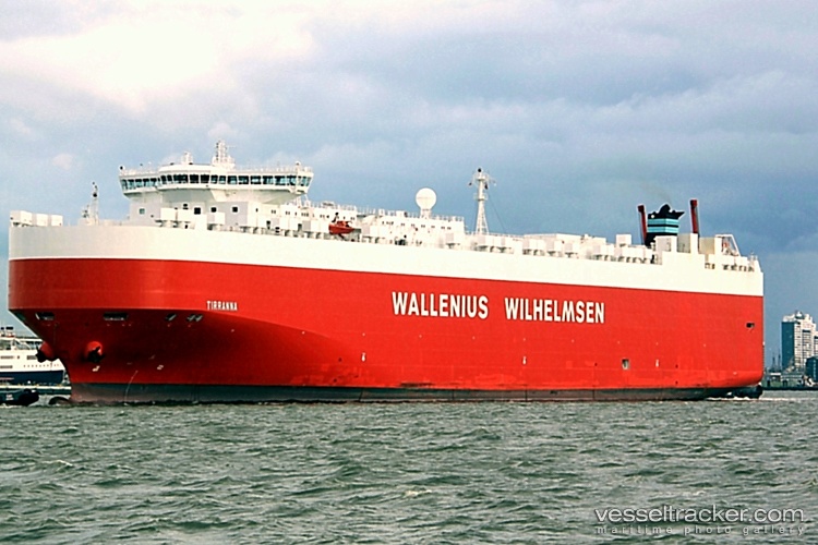 Tirranna - Vehicles Carrier vessel