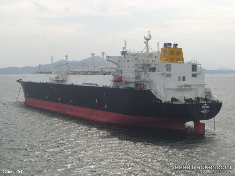 Aseem - Lng Tanker vessel