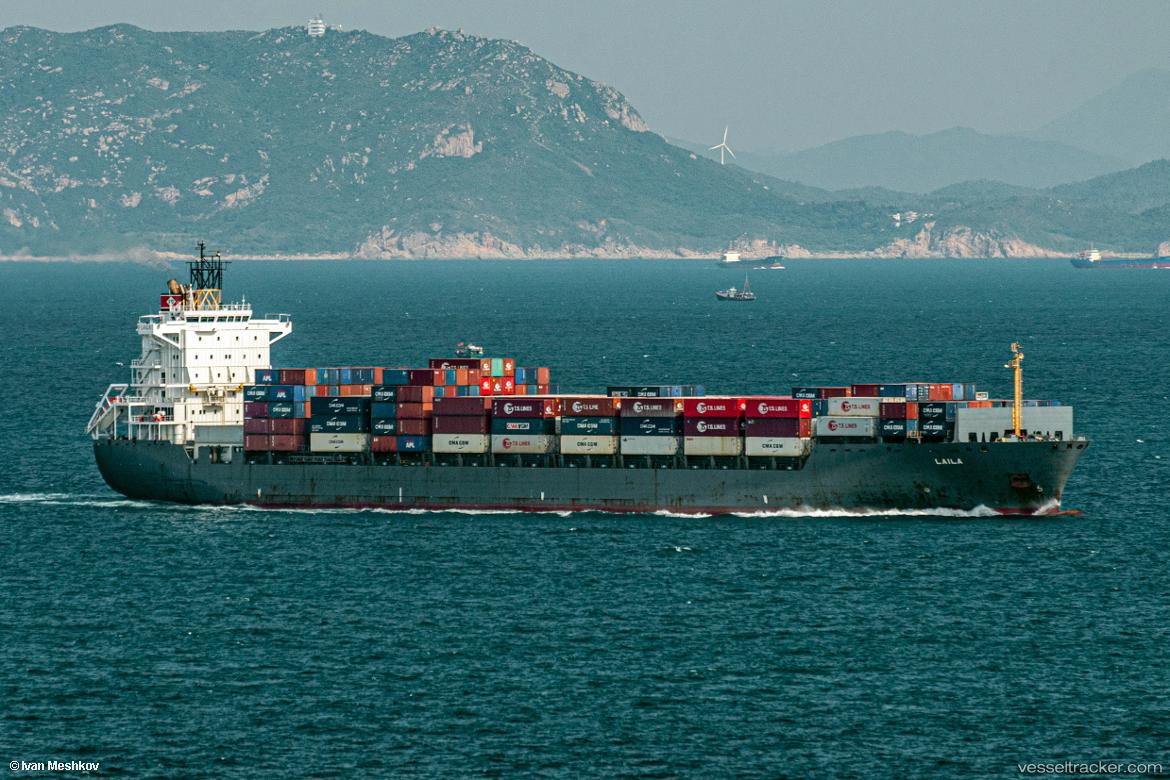 Gh-Foehn - Container Ship vessel