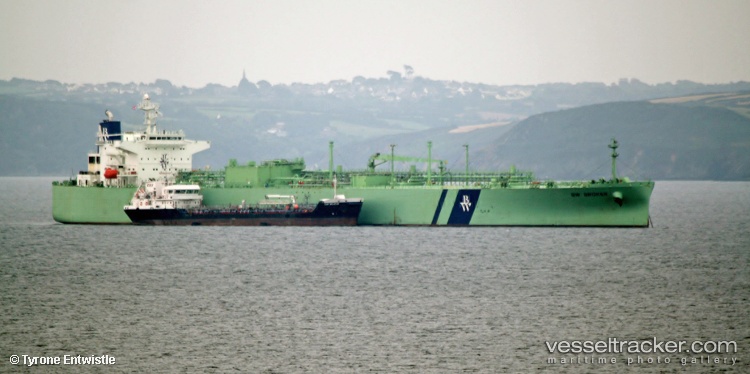 Hampshire - Lpg Tanker vessel