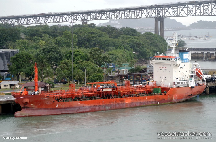 Jason - Chemical Oil Products Tanker vessel