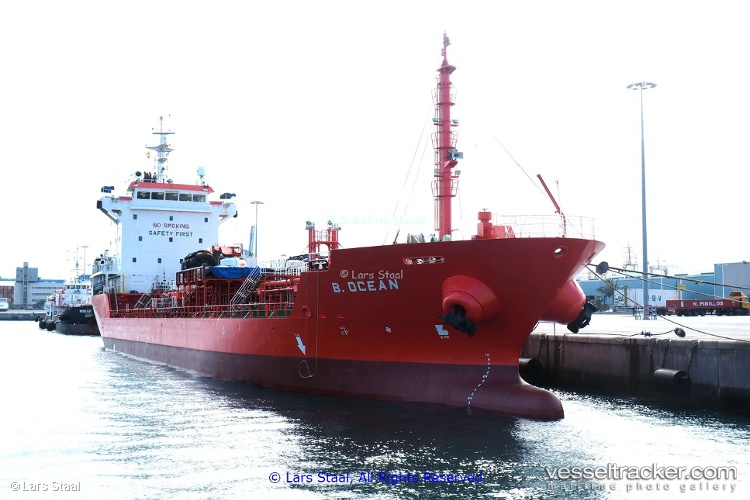 B.ocean - Oil Products Tanker vessel