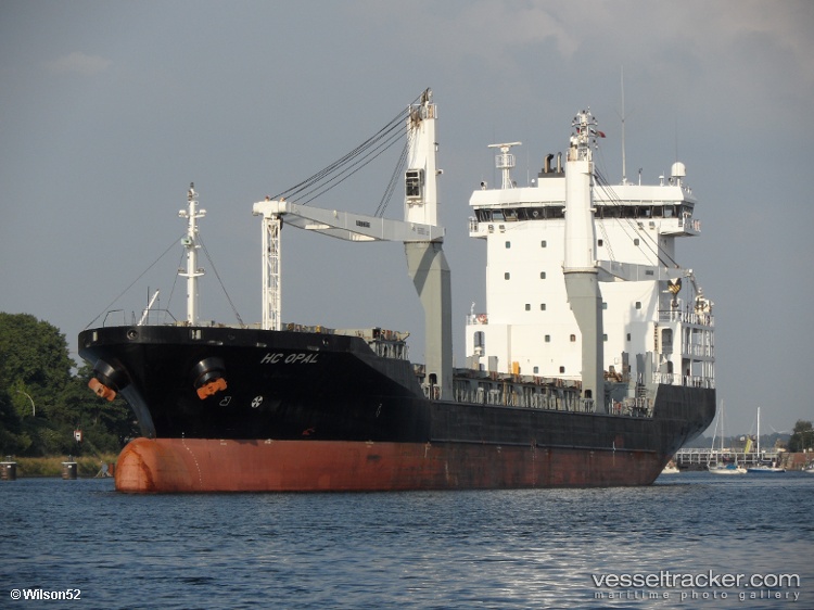 Hc-Opal - General Cargo Ship vessel